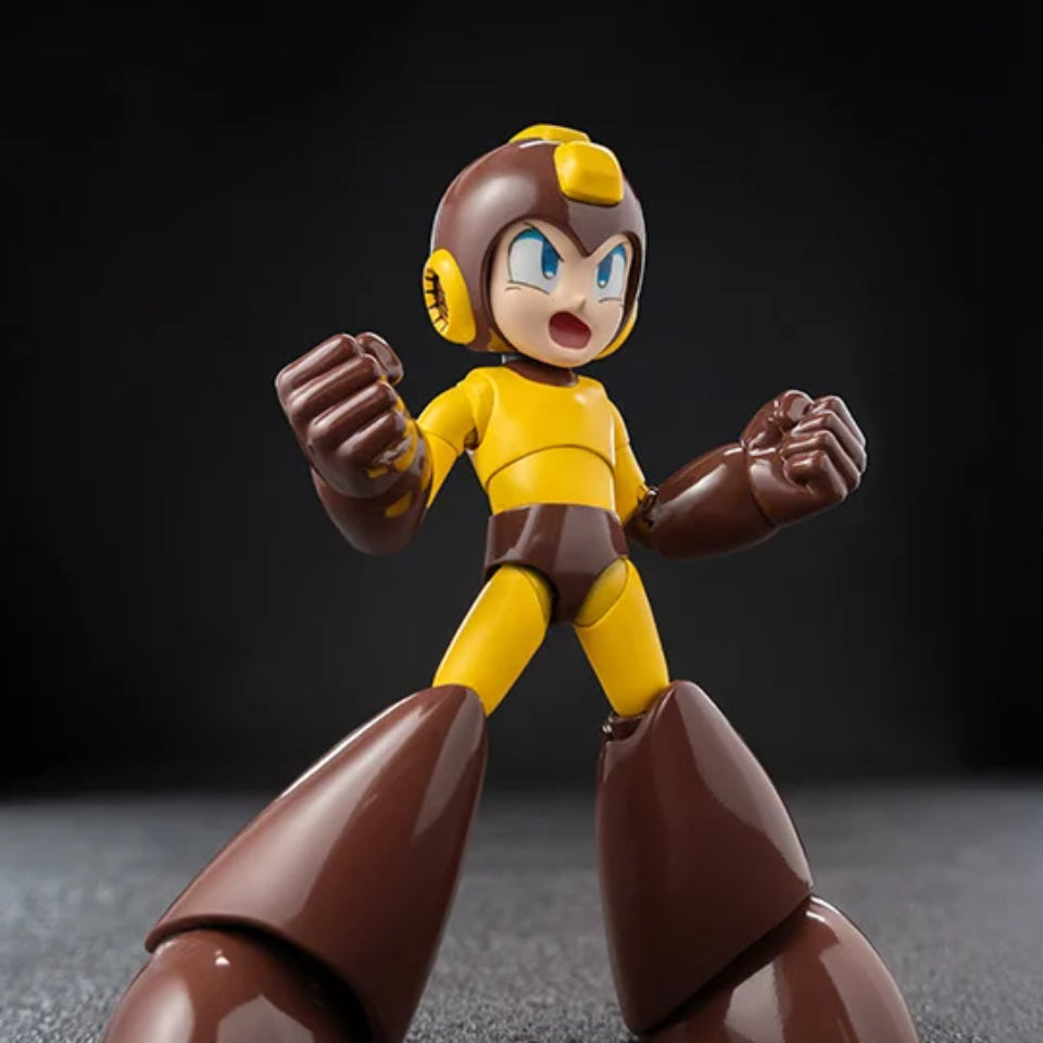 [Preventa] Mega Man MDLX Mega Man Metal Blade Version Action Figure THREE ZERO