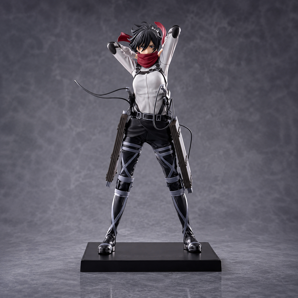 [Preventa] Attack on Titan: The Final Season Mikasa Ackerman Oshi Works Statue Kotobukiya