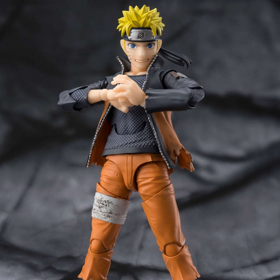 [Preventa] Naruto Shippuden Naruto Uzumaki -The Power To Unite- S.H.Figuarts