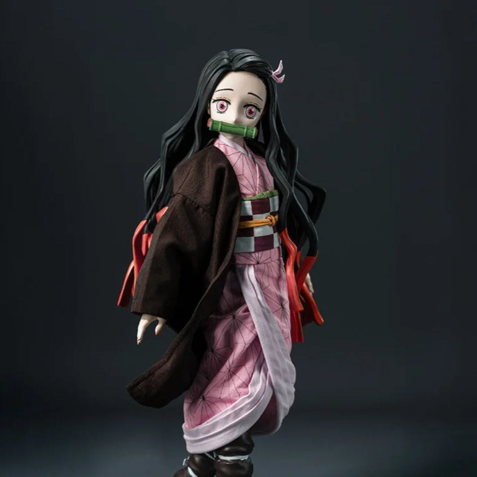 [Preventa] Demon Slayer: Kimetsu No Yaiba Nezuko Kamado Three Zero Action Figure