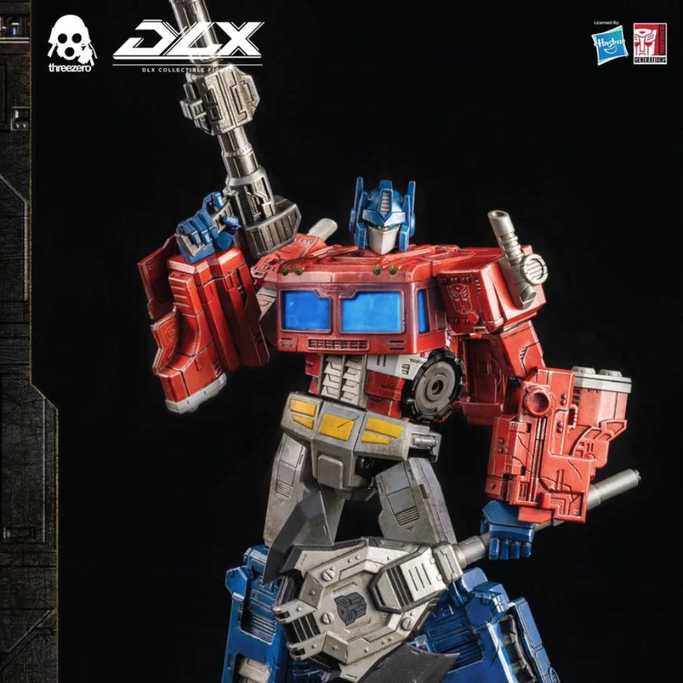 [Preventa] Transformers War for Cybertron Trilogy Optimus Prime DLX THREE ZERO