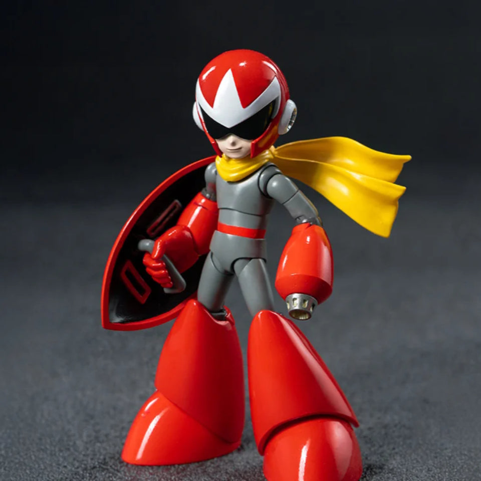 [Preventa] Mega Man MDLX Proto Man Action Figure THREE ZERO
