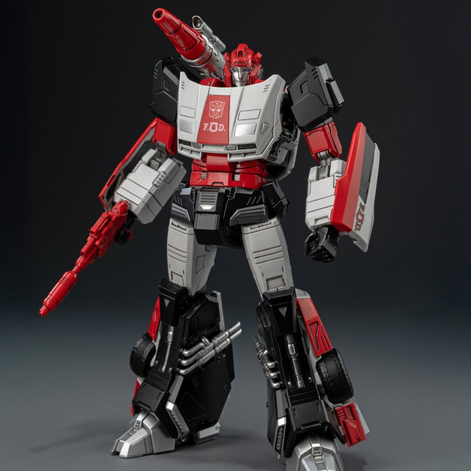 [Preventa] Transformers Red Alert MDLX Action Figure Threezero