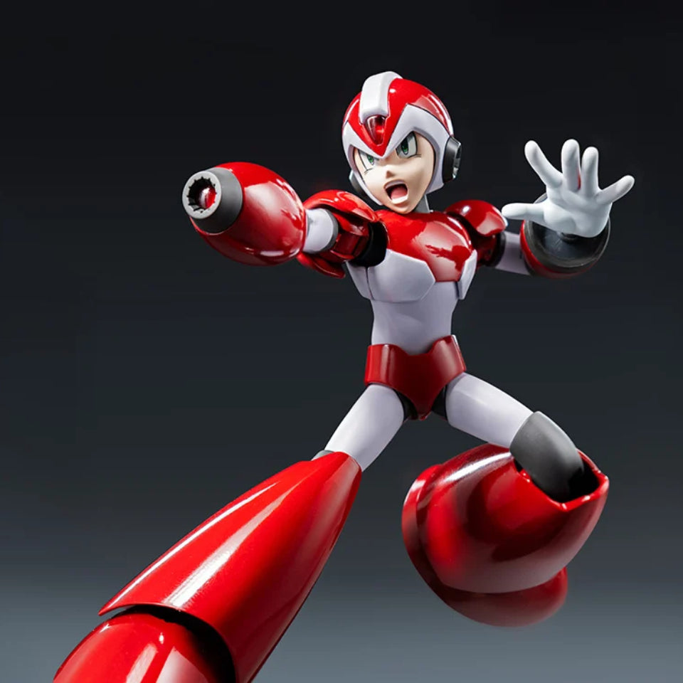 [Preventa] Mega Man X MDLX Mega Man (Rising Fire Edition) Action Figure THREE ZERO