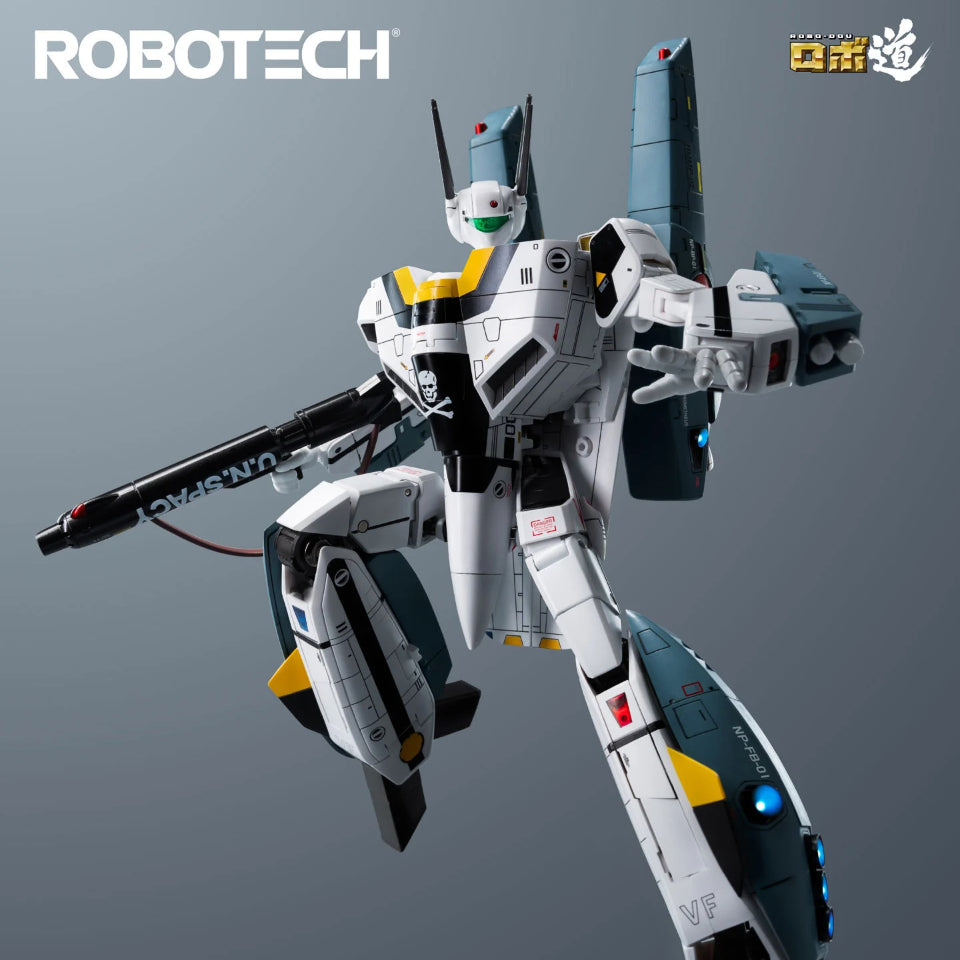 [Preventa] Robotech VF-1S Super Veritech Set Rick Hunter ROBO-DOU Threezero