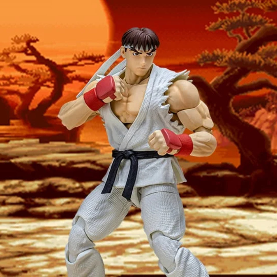 [Preventa] Street Fighter Alpha 3 Storm Arena Ryu 1/12 Storm Collectibles