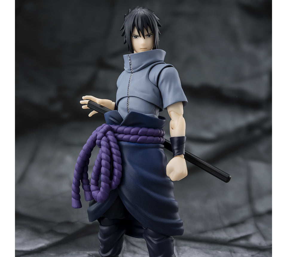[Preventa] Naruto Shippuden Sasuke Uchiha -Solitary Shinobi- S.H.Figuarts
