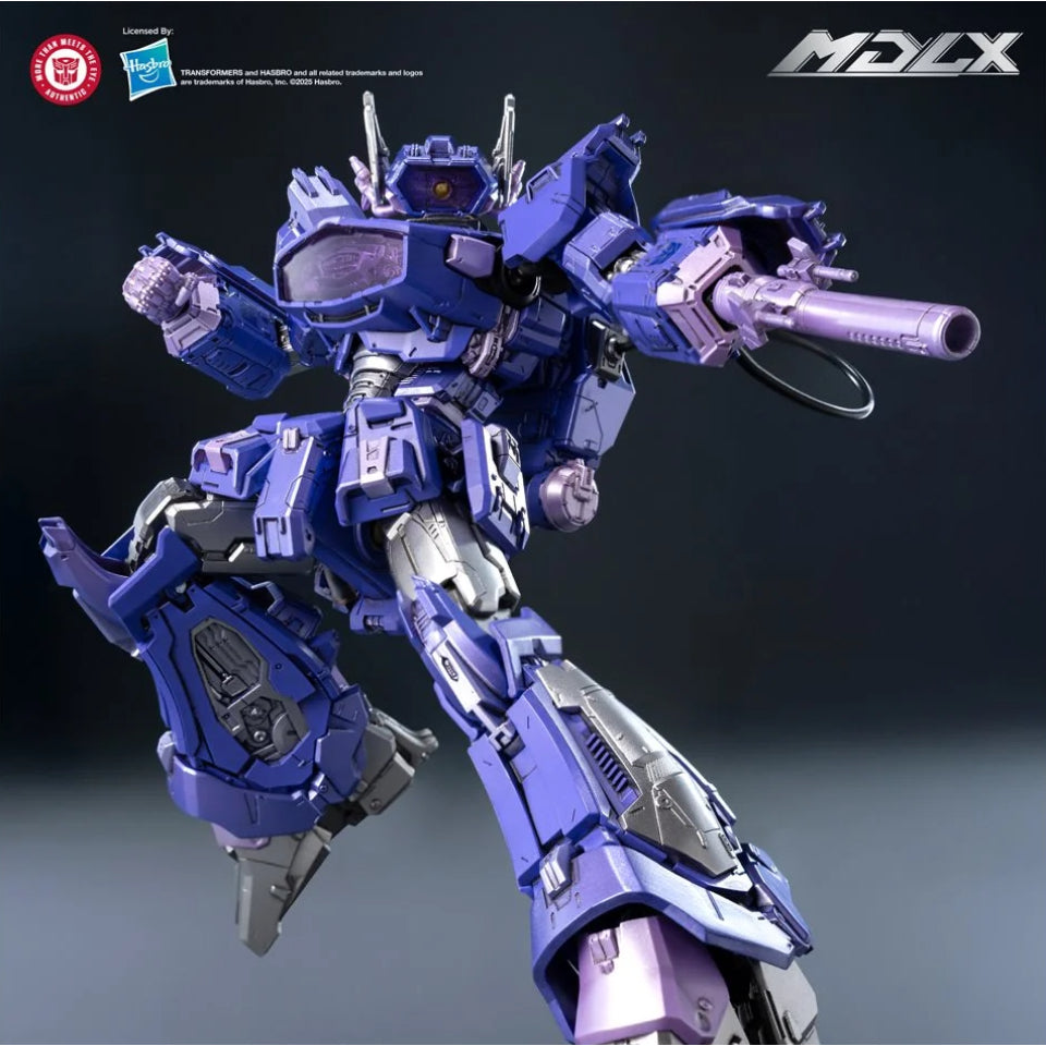 [Preventa] Transformers Shockwave MDLX THREE ZERO