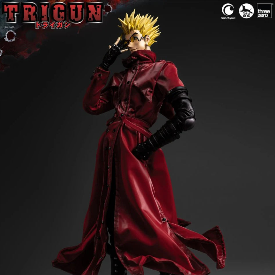 [Preventa]  Trigun Vash the Stampede FigZero Threezero