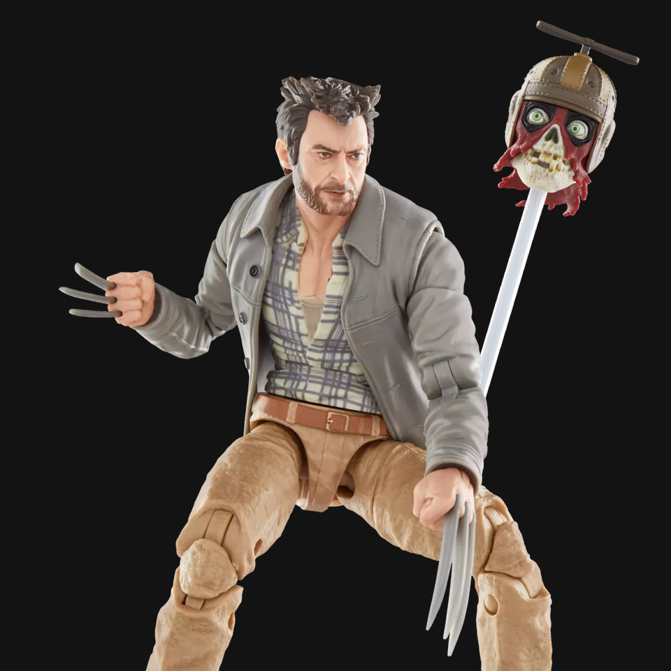 Deadpool & Wolverine: Headpool with Marvel’s Logan Marvel Legends