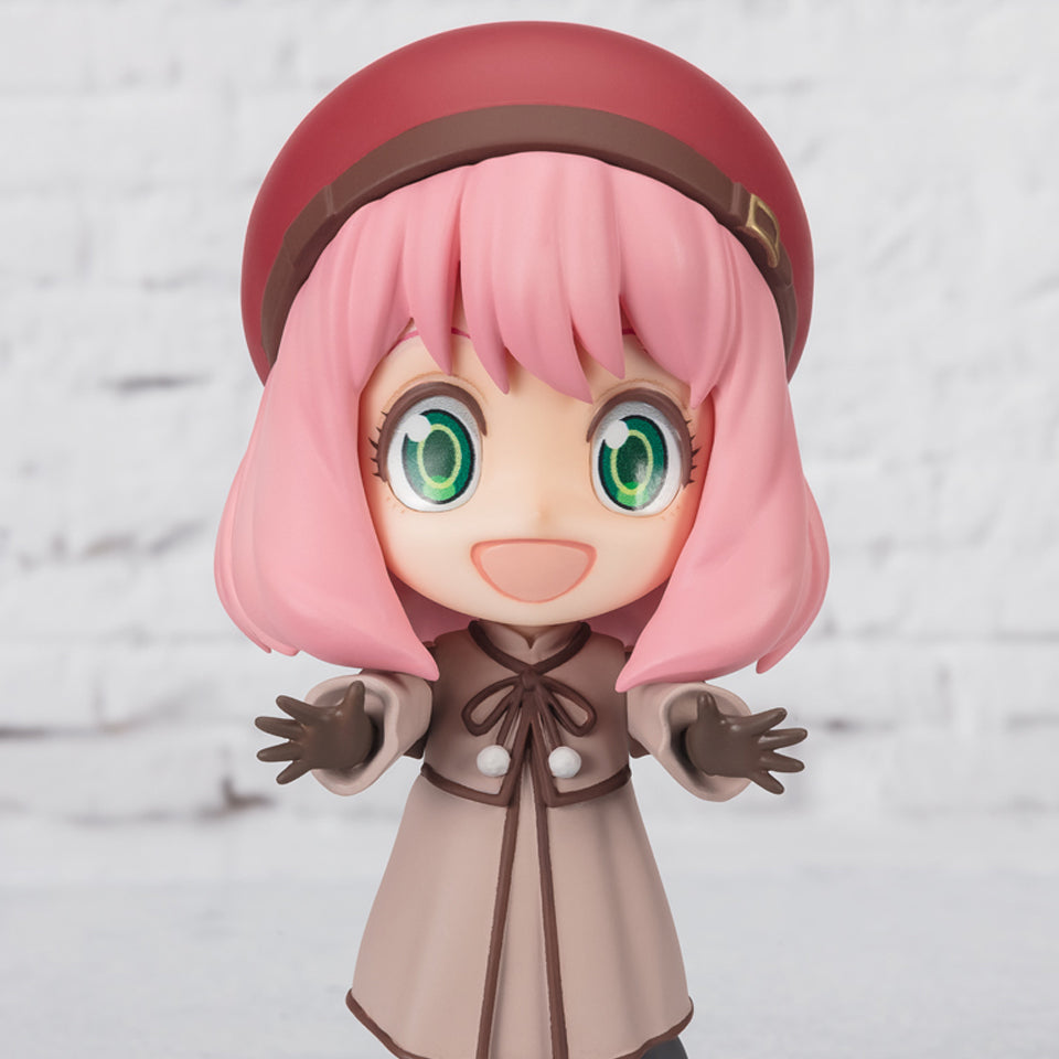 SPY X FAMILY CODE: White Anya Forger Figuarts Mini