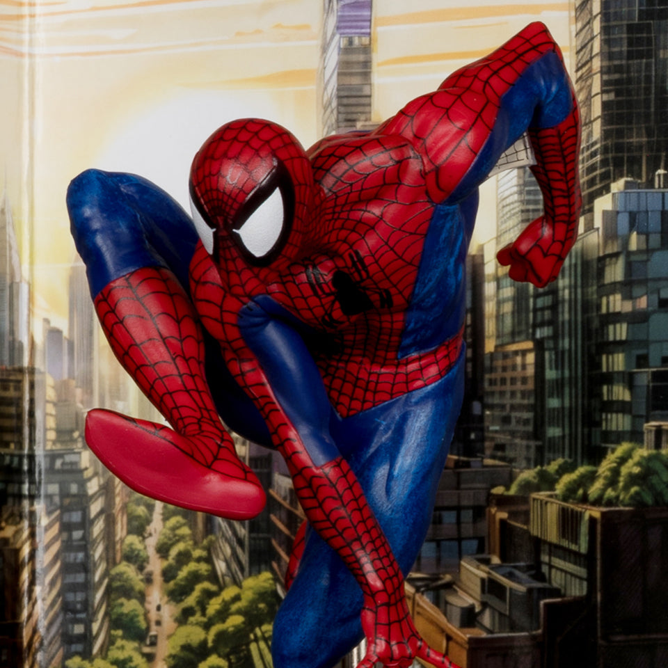 Marvel Comics Spider-Man (Spider-Man #6) 1/10 MCFARLANE TOYS