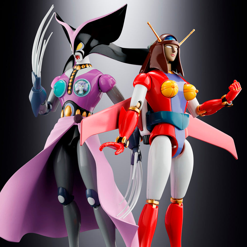 [Preventa] GX-114 JANUS &amp; GX-12R VENUS A Soul of Chogokin