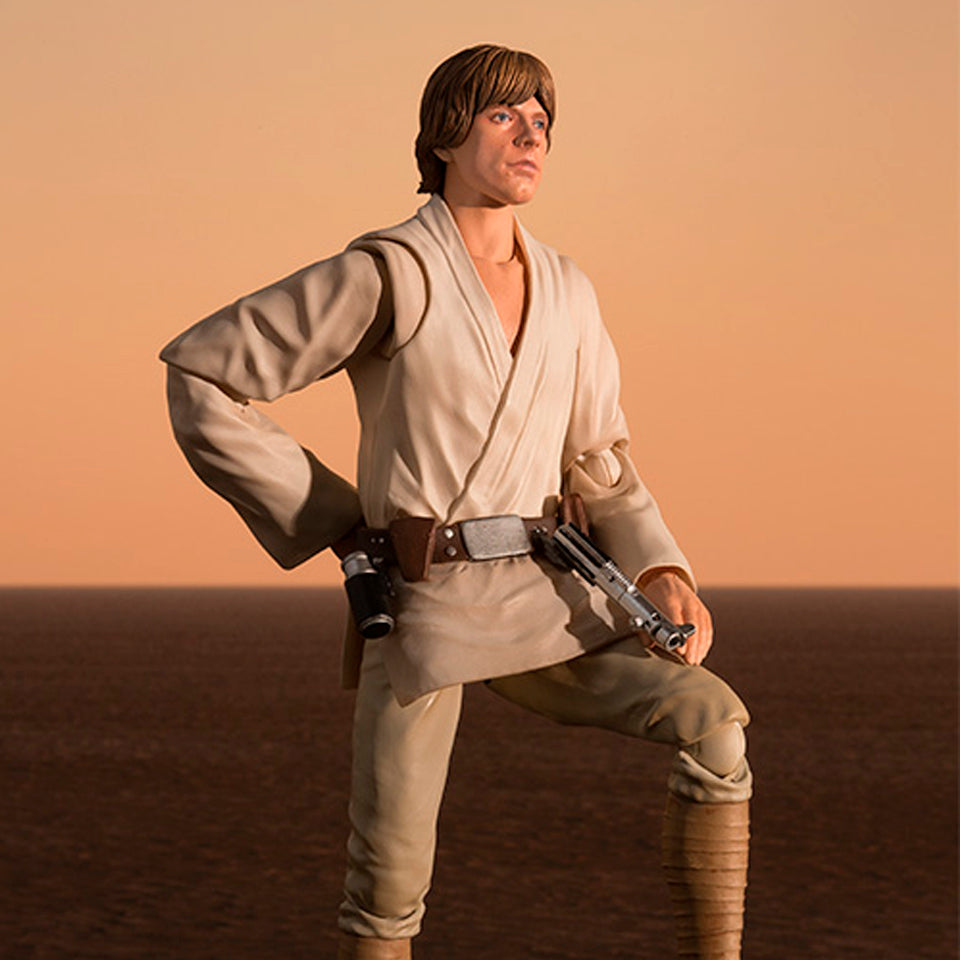 STAR WARS Episode IV A New Hope Luke Skywalker S.H.Figuarts (Re stock)