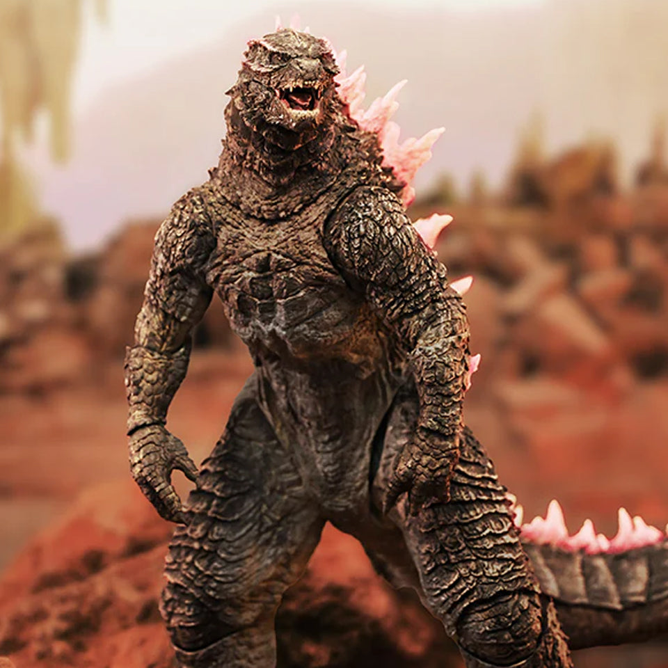 [Preventa Cerrada] Godzilla x Kong: The New Empire (2024) - GODZILLA EVOLVE HIYA Exquisite Basic Series