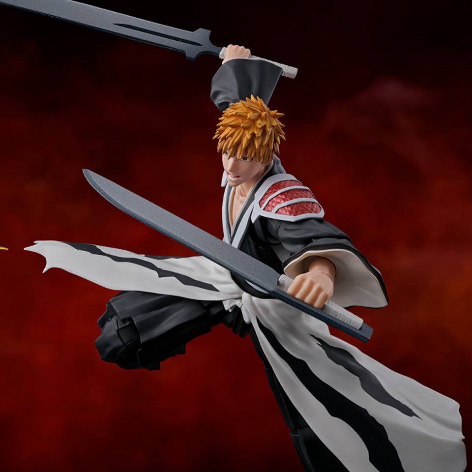 Bleach: Thousand-Year Blood War Kurosaki Ichigo Dual Zangetsu Ver. S.H.Figuarts