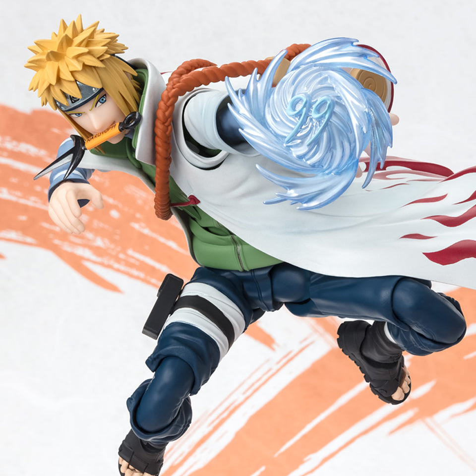 Naruto Shippuden Minato Namikaze NARUTOP99 Edition S.H.Figuarts