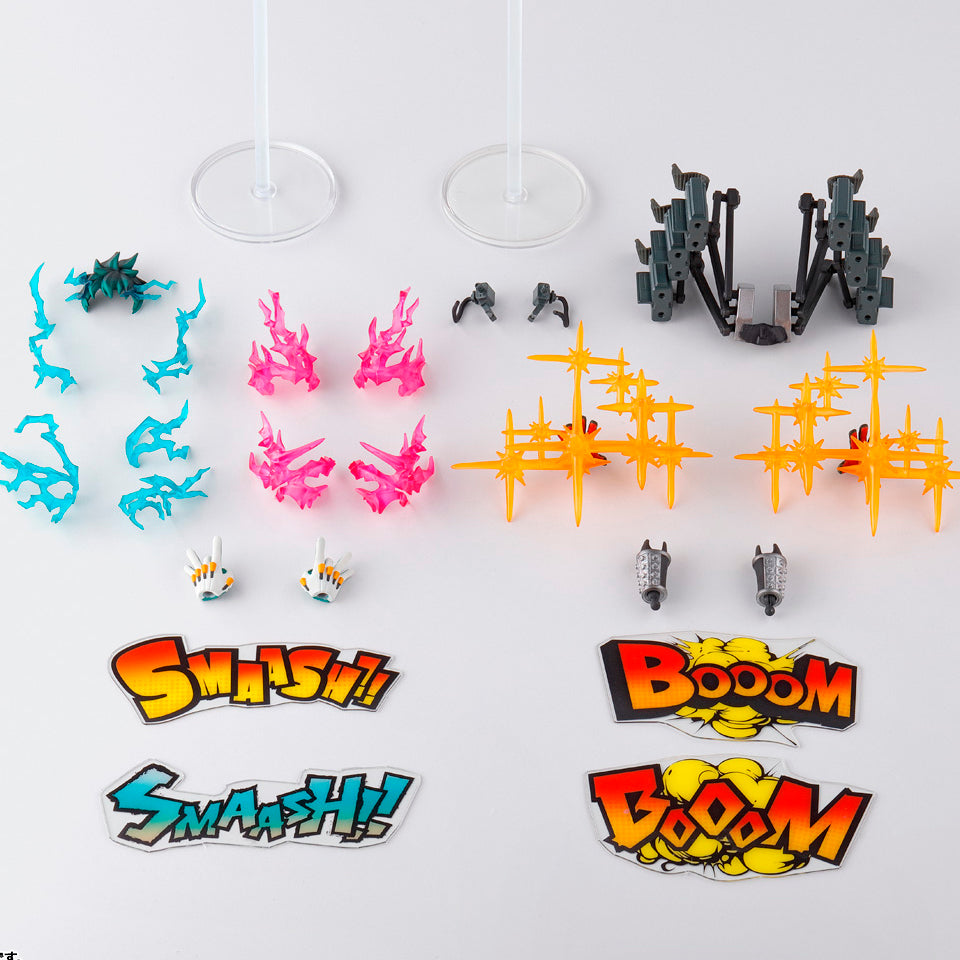 [Preventa] Boku No Hero Academia -  Izuku Midoriya &amp; Katsuki Bakugo PLUS ULTRA Optional Parts Set  S.H.Figuarts