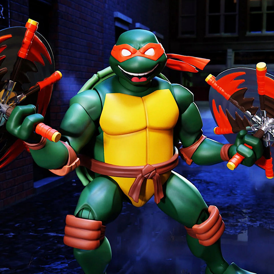 [Preventa] Teenage Mutant Ninja Turtles Ultimates Wave 12 Michelangelo Super 7