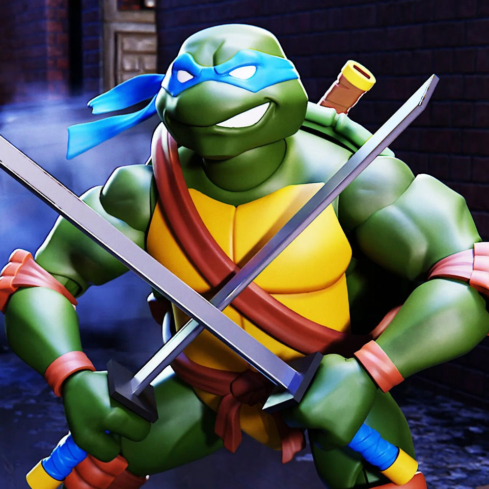 [Preventa] Teenage Mutant Ninja Turtles Ultimates Wave 12 Leonardo Super 7