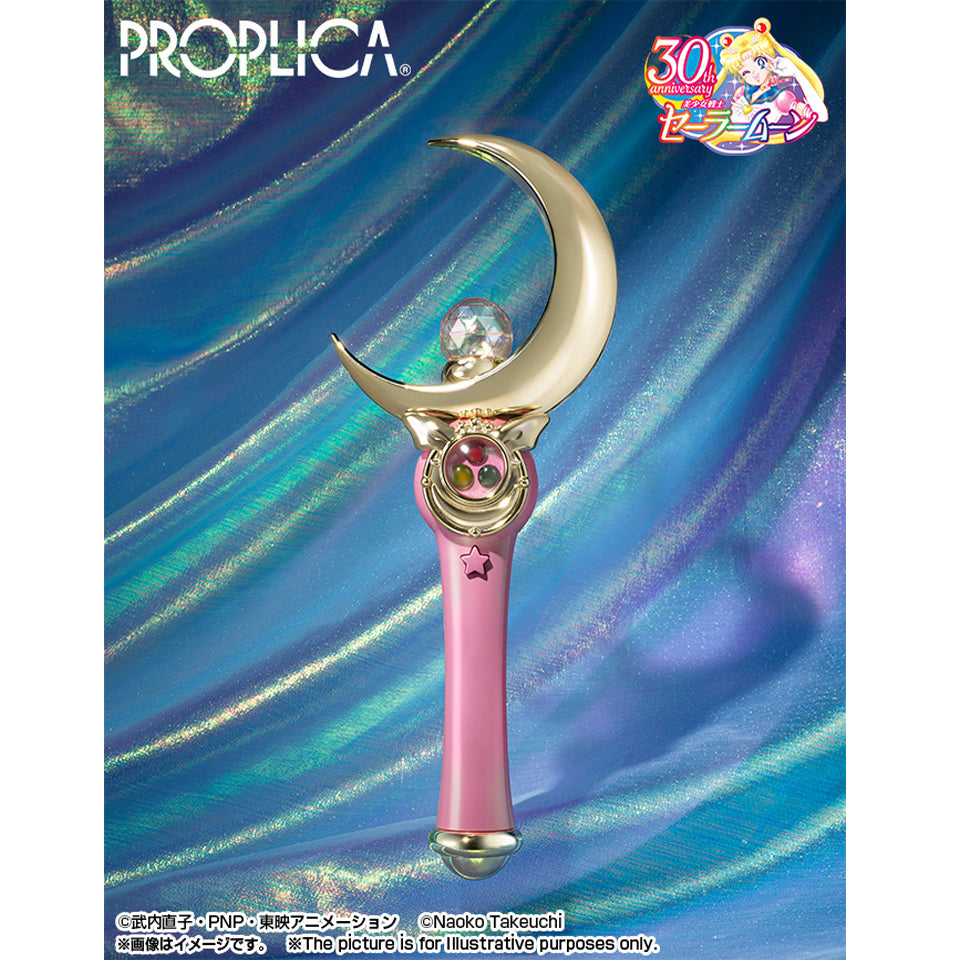Sailor Moon - Moon Stick 1/1 - Brilliant Color Edition  PROPLICA