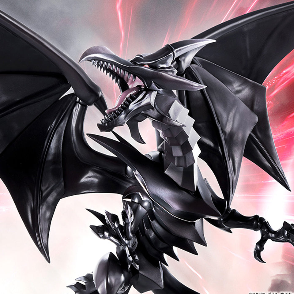 YU-GI-OH! Red Eyes Black Dragon S.H.MonsterArts
