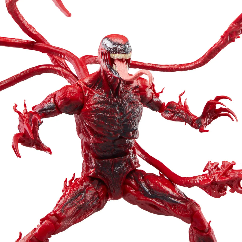 Figura de colección Carnage Marvel Legends Deluxe Hasbro película Venom Chile