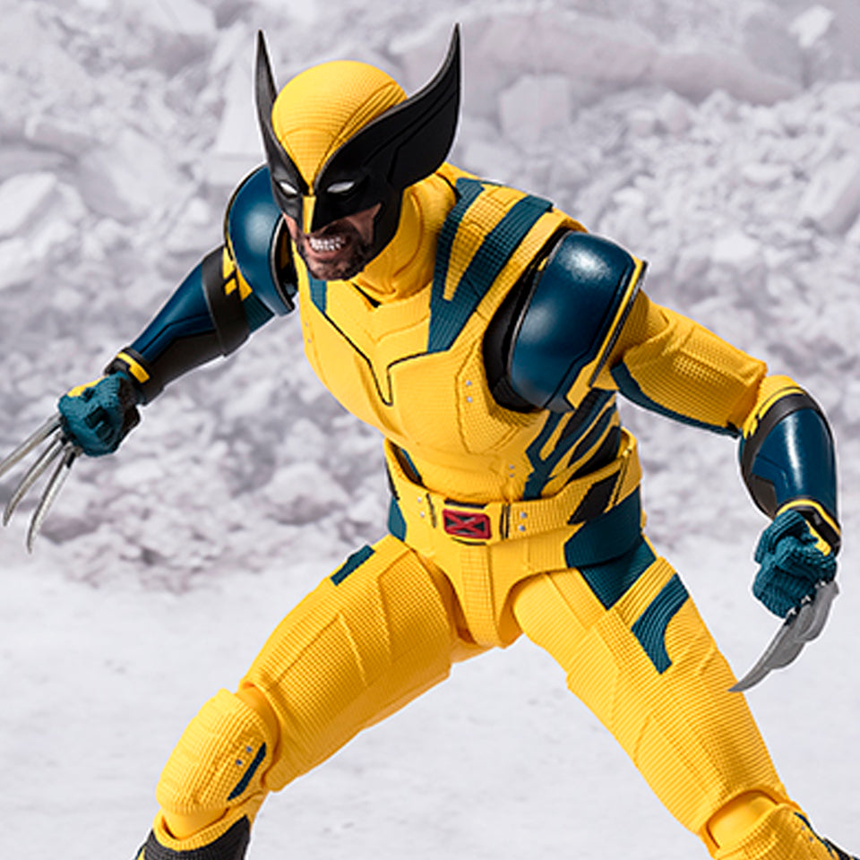 Deadpool &amp; Wolverine: WOLVERINE S.H.Figuarts