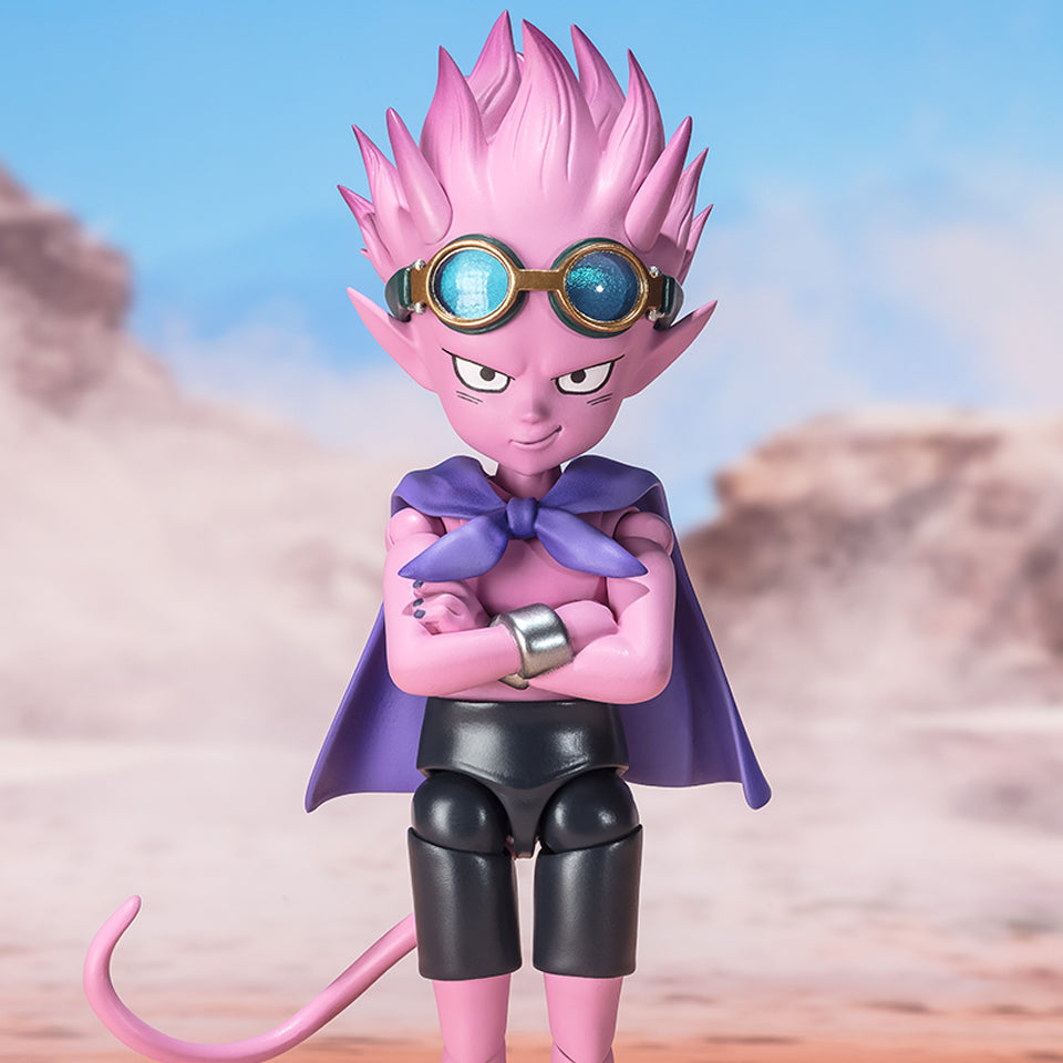 Figura Beelzebub Sand Land S.H.Figuarts Bandai Tamashii Chile articulada