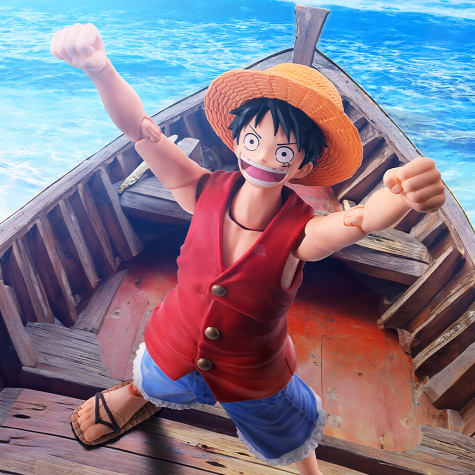 One Piece Monkey D. Luffy Romance Dawn S.H.Figuarts