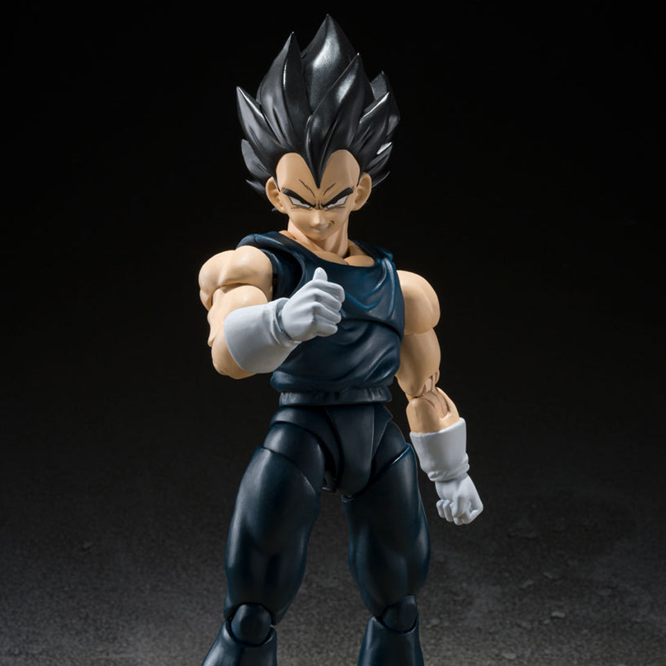 Figura Vegeta Super Hero Ver. S.H.Figuarts Bandai Tamashii Nations

