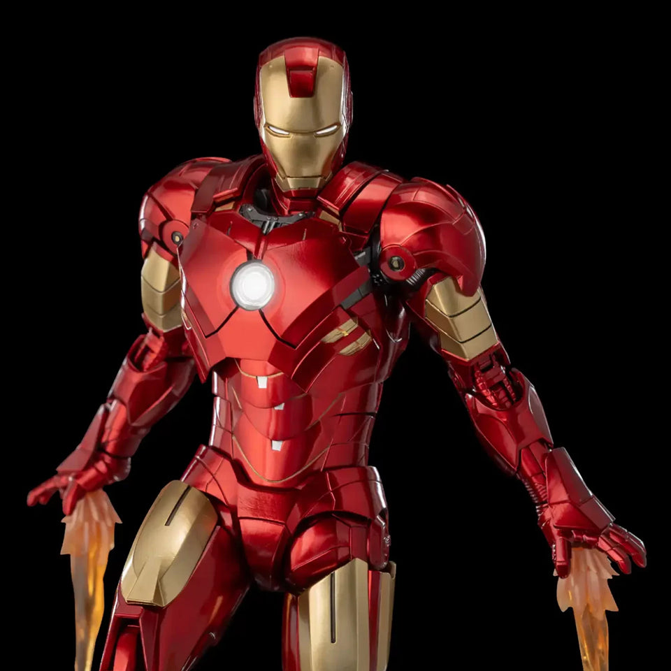 [Preventa] Iron Man Mark IV DLX THREE ZERO