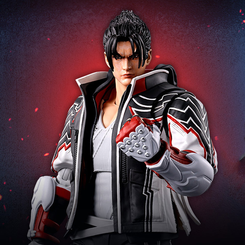Tekken 8 Jin Kazama S.H.Figuarts