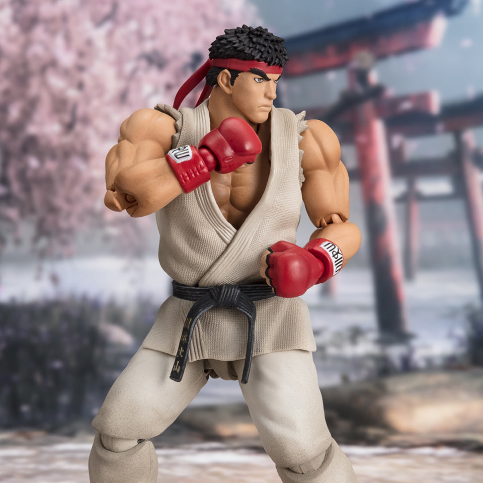 Street Fighter - Ryu (Outfit 2 Ver.) S.H.Figuarts