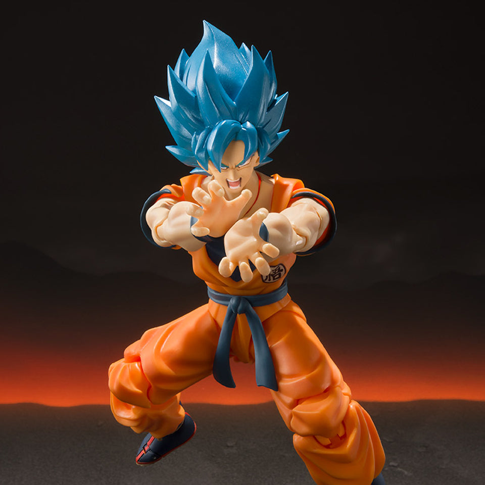 Dragon Ball Super Super Saiyan God Super Saiyan Son Goku (Super ver.) (2do restock) S.H.Figuarts
