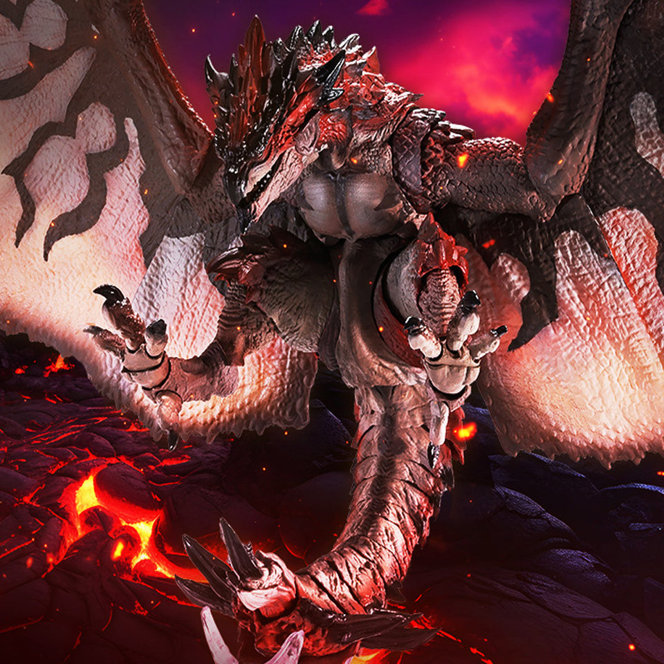 RATHALOS 20th Anniversary Edition S.H.MonsterArts