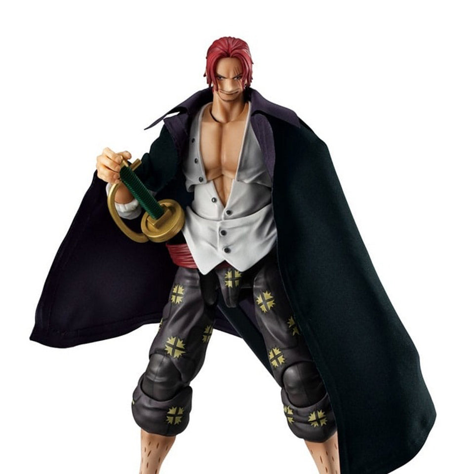 One Piece SHANKS 1.5 Ver  Variable Action Heroes