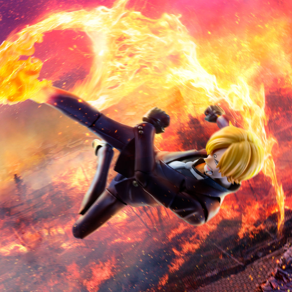 One Piece Sanji Invasion of Onigashima S.H.Figuarts