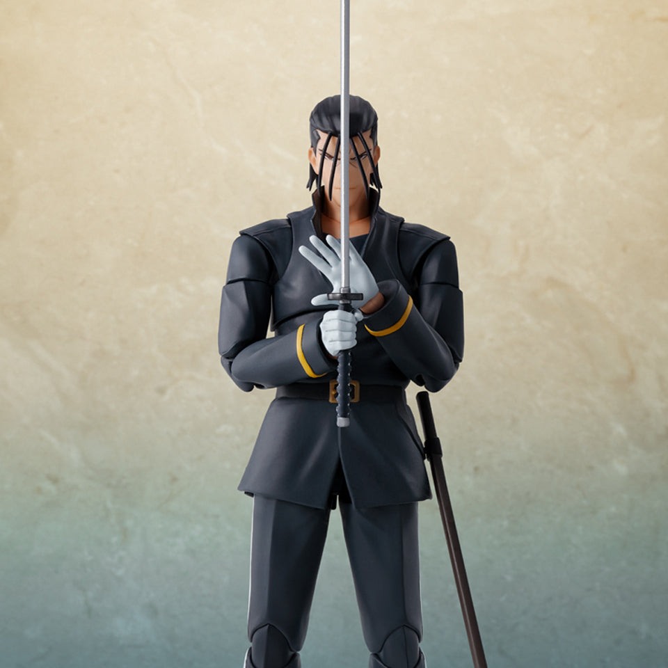 Rurouni Kenshin Saitou Hajime S.H.Figuarts