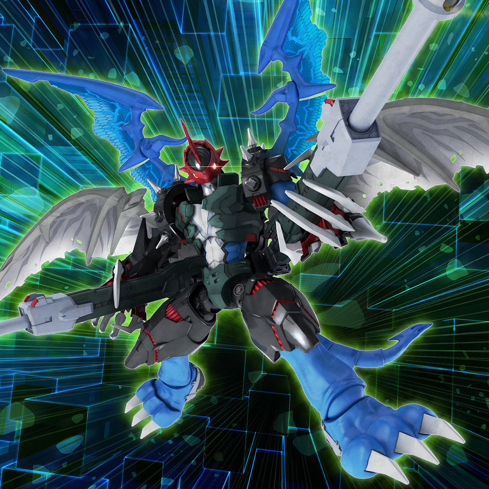 Digimon PAILDRAMON Figure Rise Standard [Amplified]