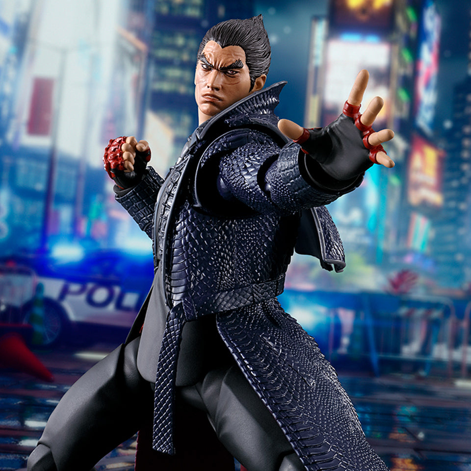[Preventa] Tekken 8 Kazuya Mishima S.H.Figuarts