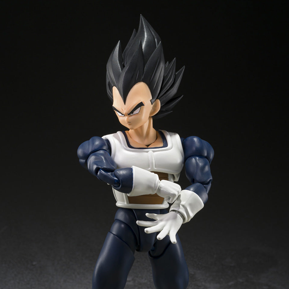Dragon Ball Z: VEGETA (Old Battle Suit Ver.)  S.H.Figuarts