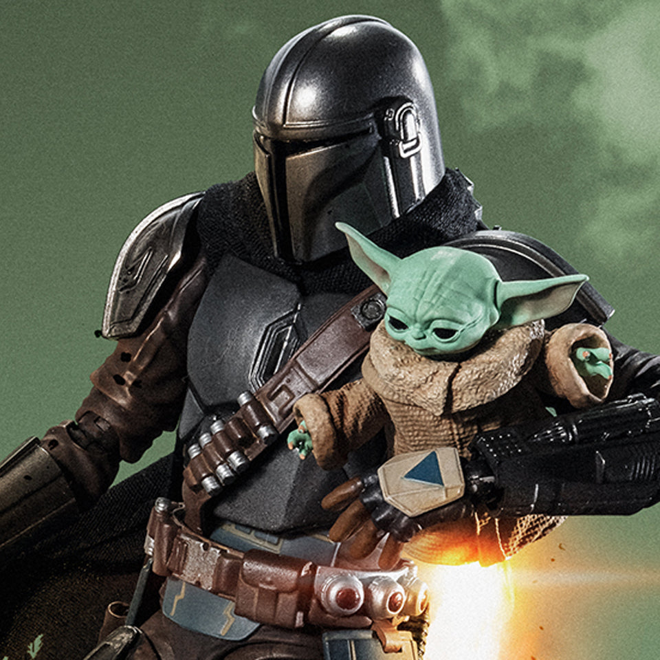 The Mandalorian &amp; Grogu S.H.Figuarts