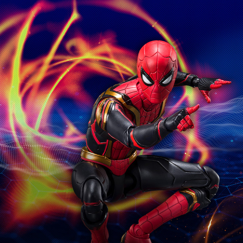 Spider-Man No way Home SPIDER-MAN INTEGRATED SUIT (Final Battle Edition) S.H.Figuarts