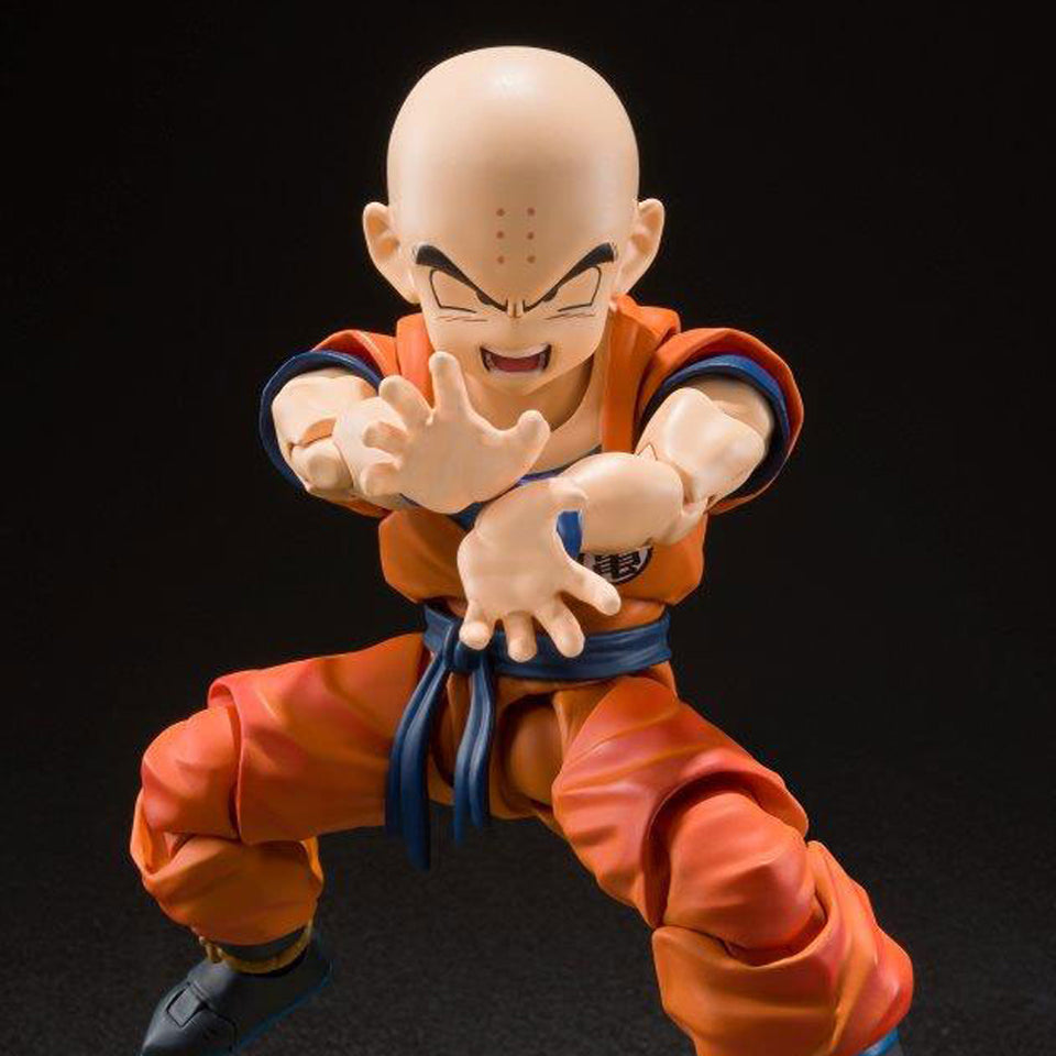 [Preventa] Dragon Ball Z KRILLIN Earth&#39;s Strongest Man S.H.Figuarts (Re Stock)