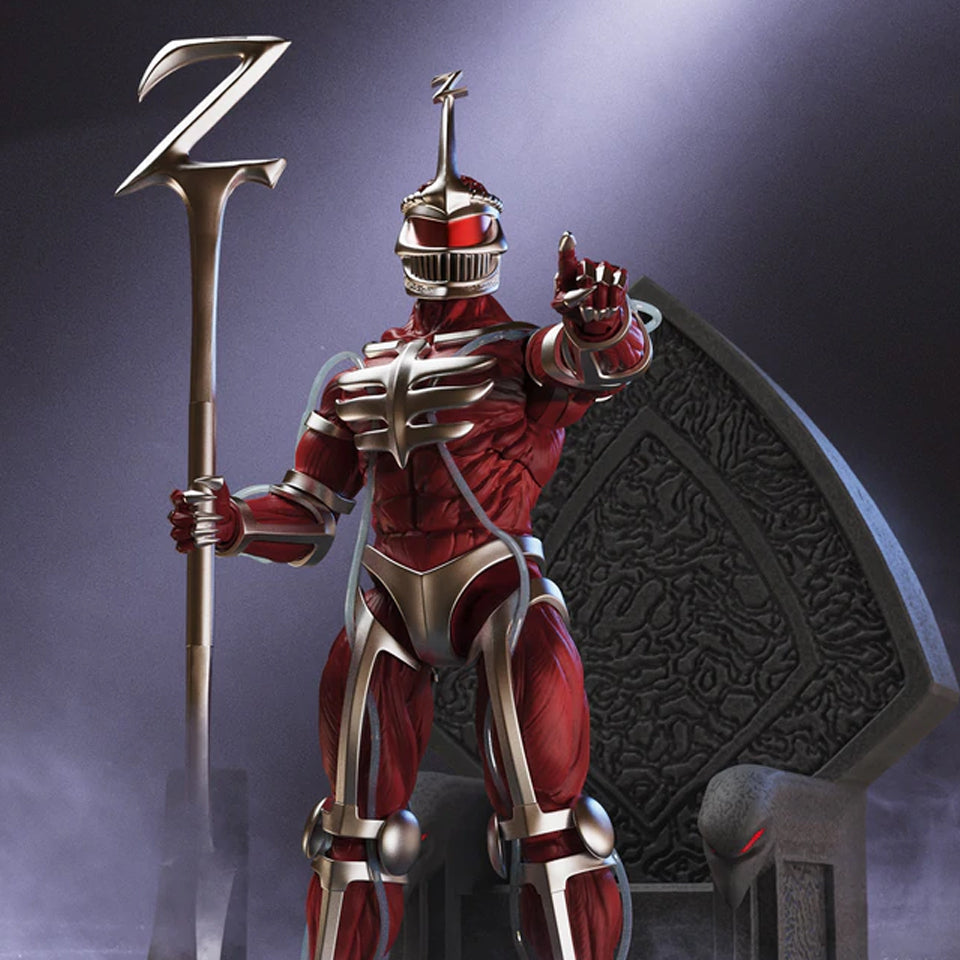 Power Rangers Ultimates Lord Zedd Super 7