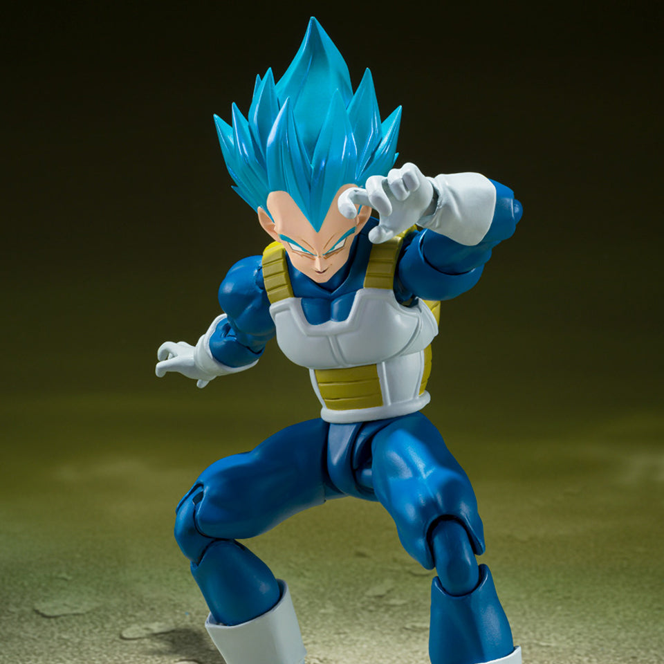 Dragon Ball Super Super Saiyan God Super Saiyan VEGETA Unwavering