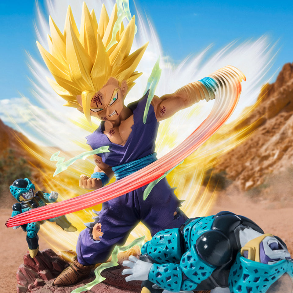 [Preventa] Dragon Ball Z - Cell Jr. &amp; Son Gohan SSJ2 - Anger Exploding Into Power Ver. Figuarts Zero [Super Fierce Battle]