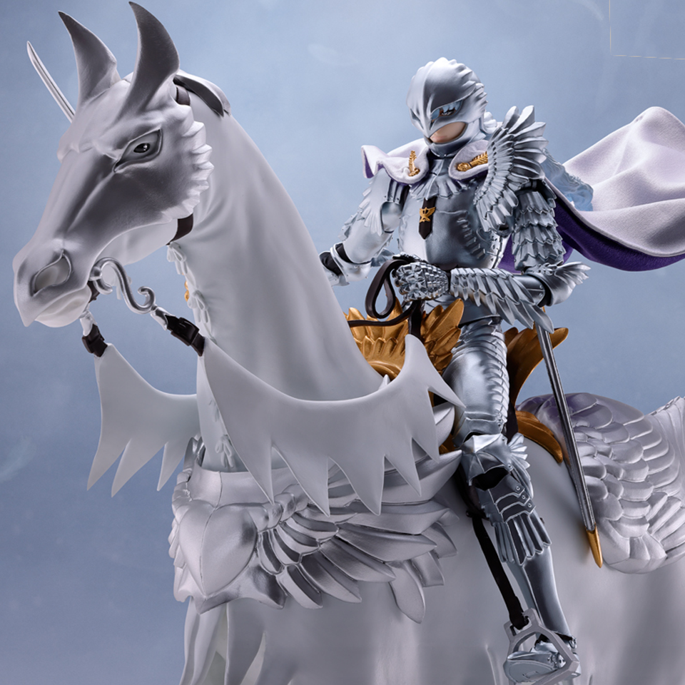 Figura Griffith Hawk of Light Ver. S.H.Figuarts Bandai Tamashii Nations

