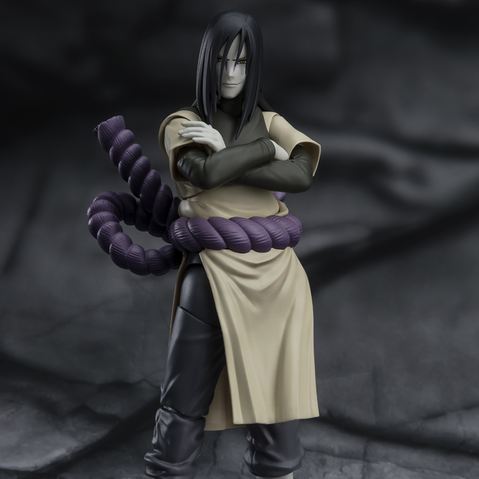 Orochimaru (Seeker of Immortality Ver.) S.H.Figuarts